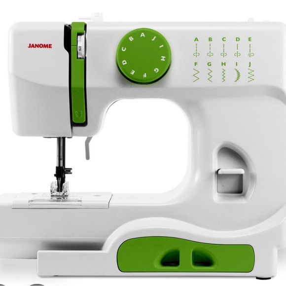 Janome Other - Janome New Home Sewing Machine Model 525B Sewing Machine Sweet Pea NIB Rare!!